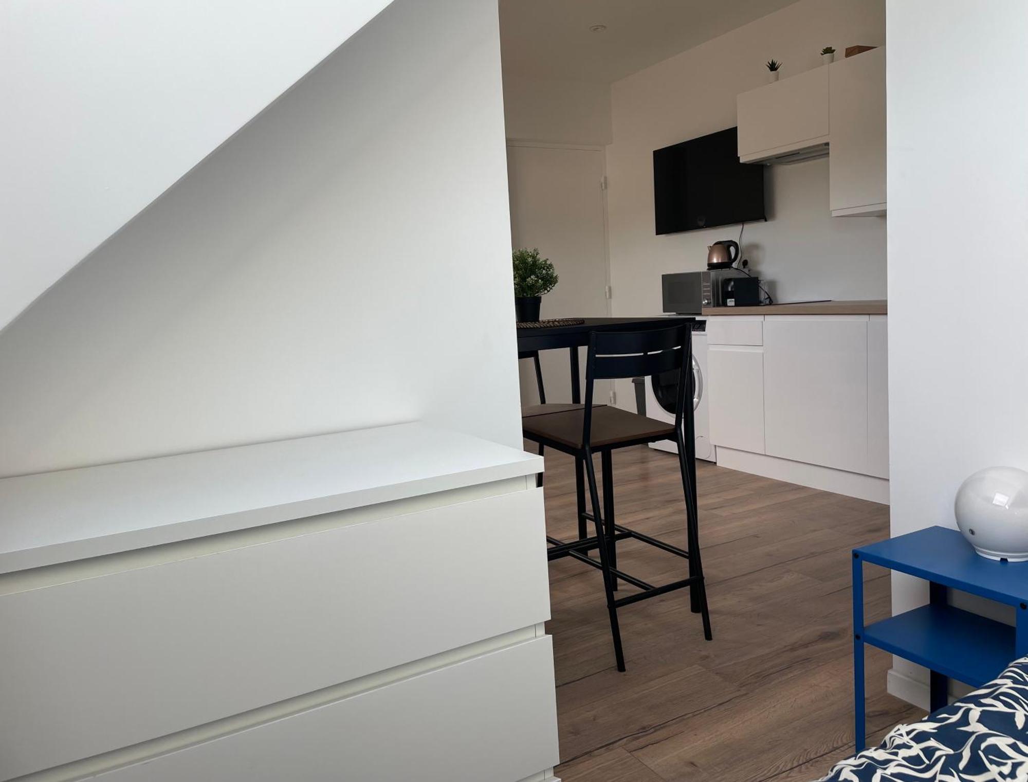 Studio 304 - Hyper Centre - Integralement Renove - Toutes Commodites A Pied แซงต์-นาแซร์ ภายนอก รูปภาพ