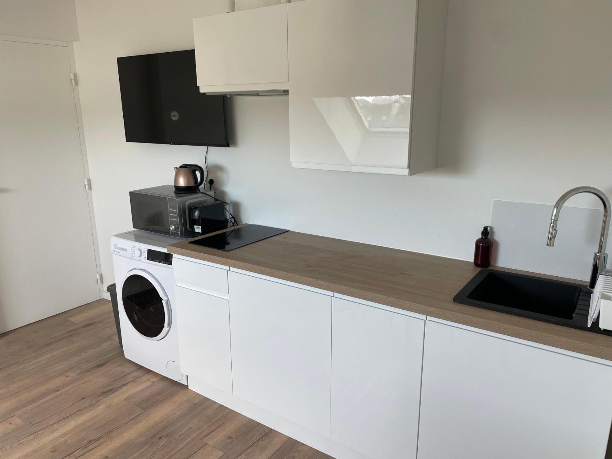 Studio 304 - Hyper Centre - Integralement Renove - Toutes Commodites A Pied แซงต์-นาแซร์ ภายนอก รูปภาพ
