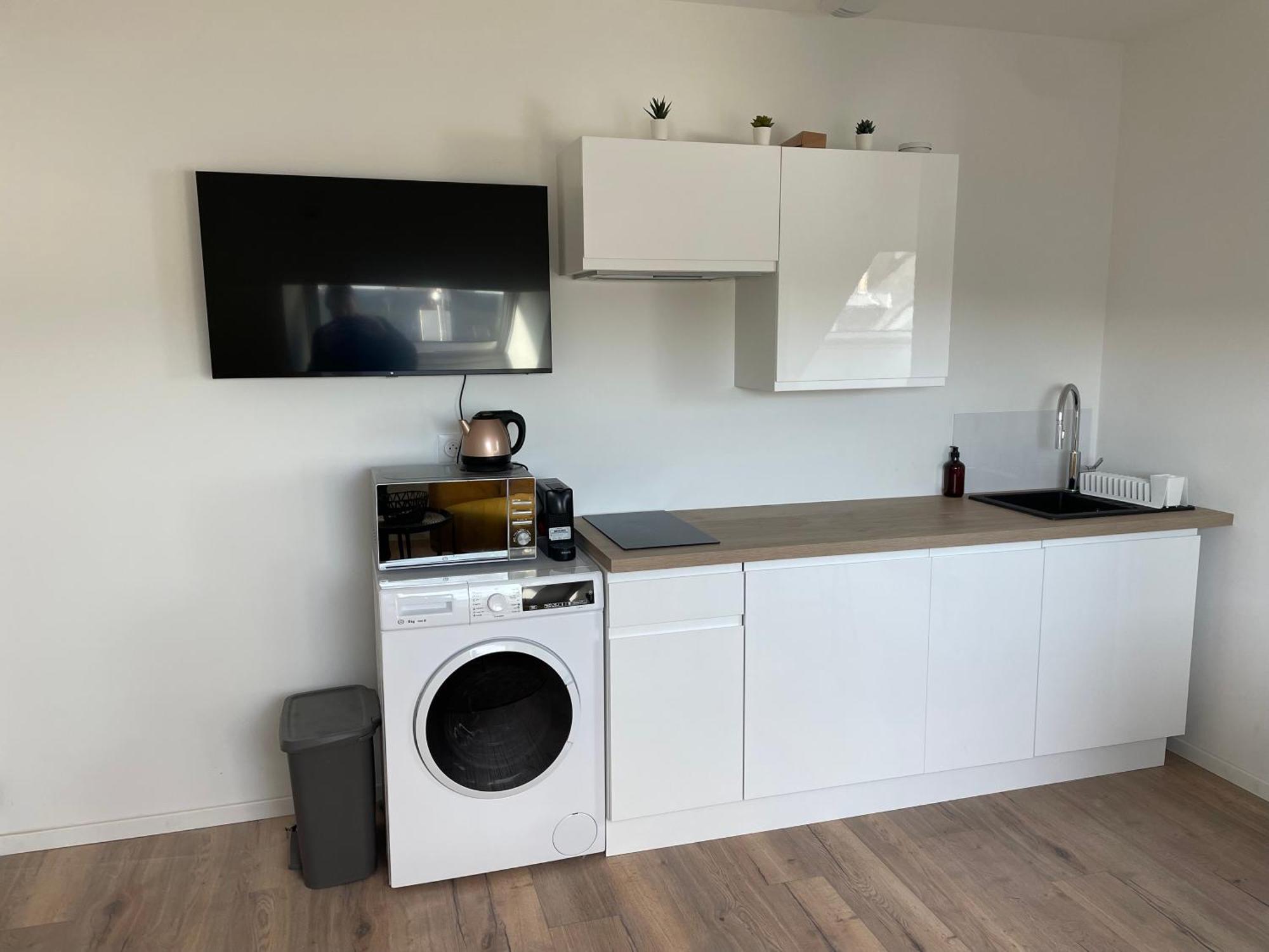 Studio 304 - Hyper Centre - Integralement Renove - Toutes Commodites A Pied แซงต์-นาแซร์ ภายนอก รูปภาพ