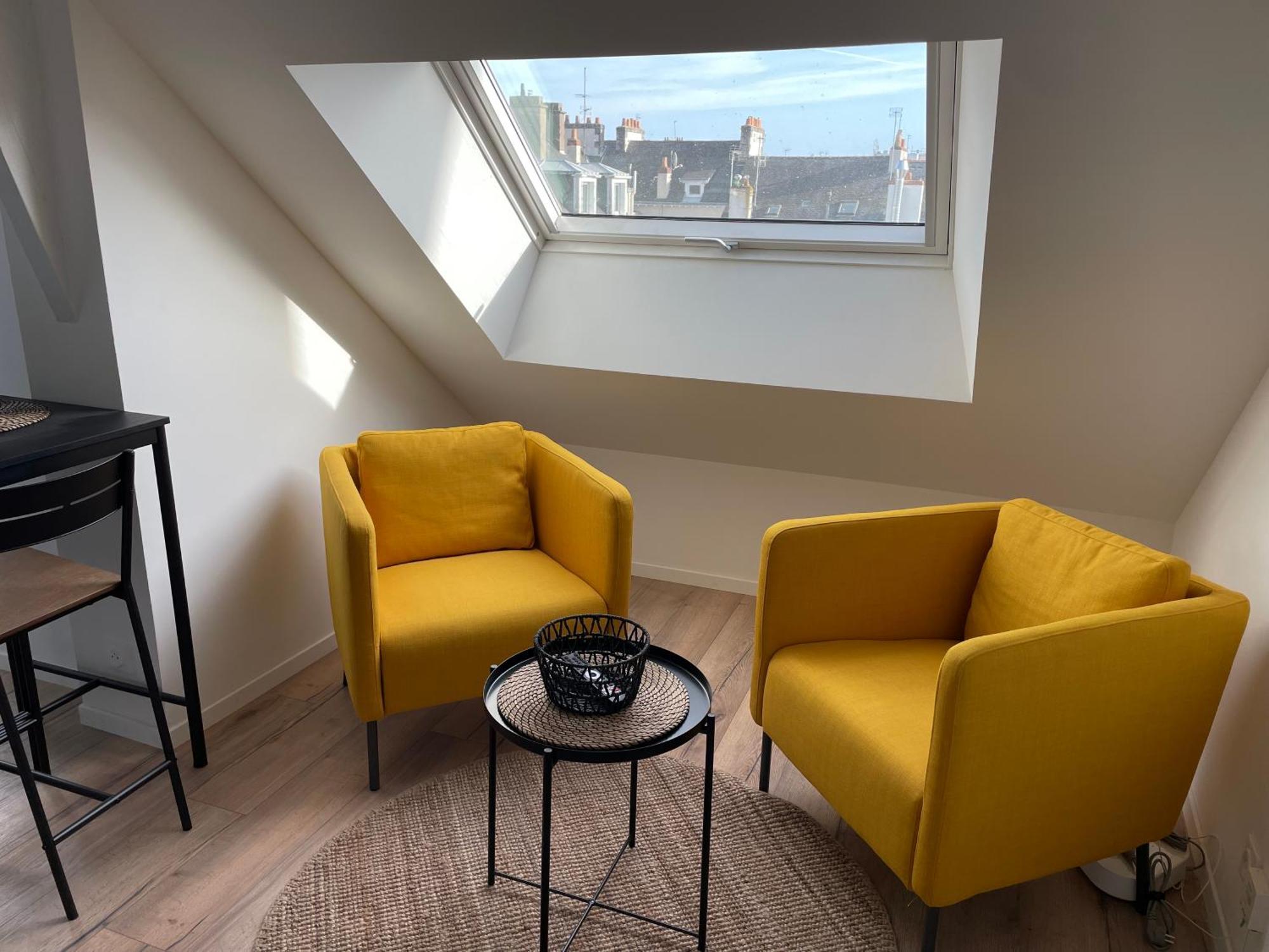 Studio 304 - Hyper Centre - Integralement Renove - Toutes Commodites A Pied แซงต์-นาแซร์ ภายนอก รูปภาพ