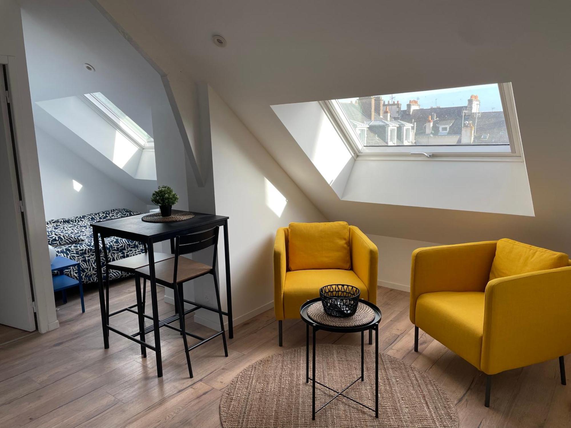 Studio 304 - Hyper Centre - Integralement Renove - Toutes Commodites A Pied แซงต์-นาแซร์ ภายนอก รูปภาพ