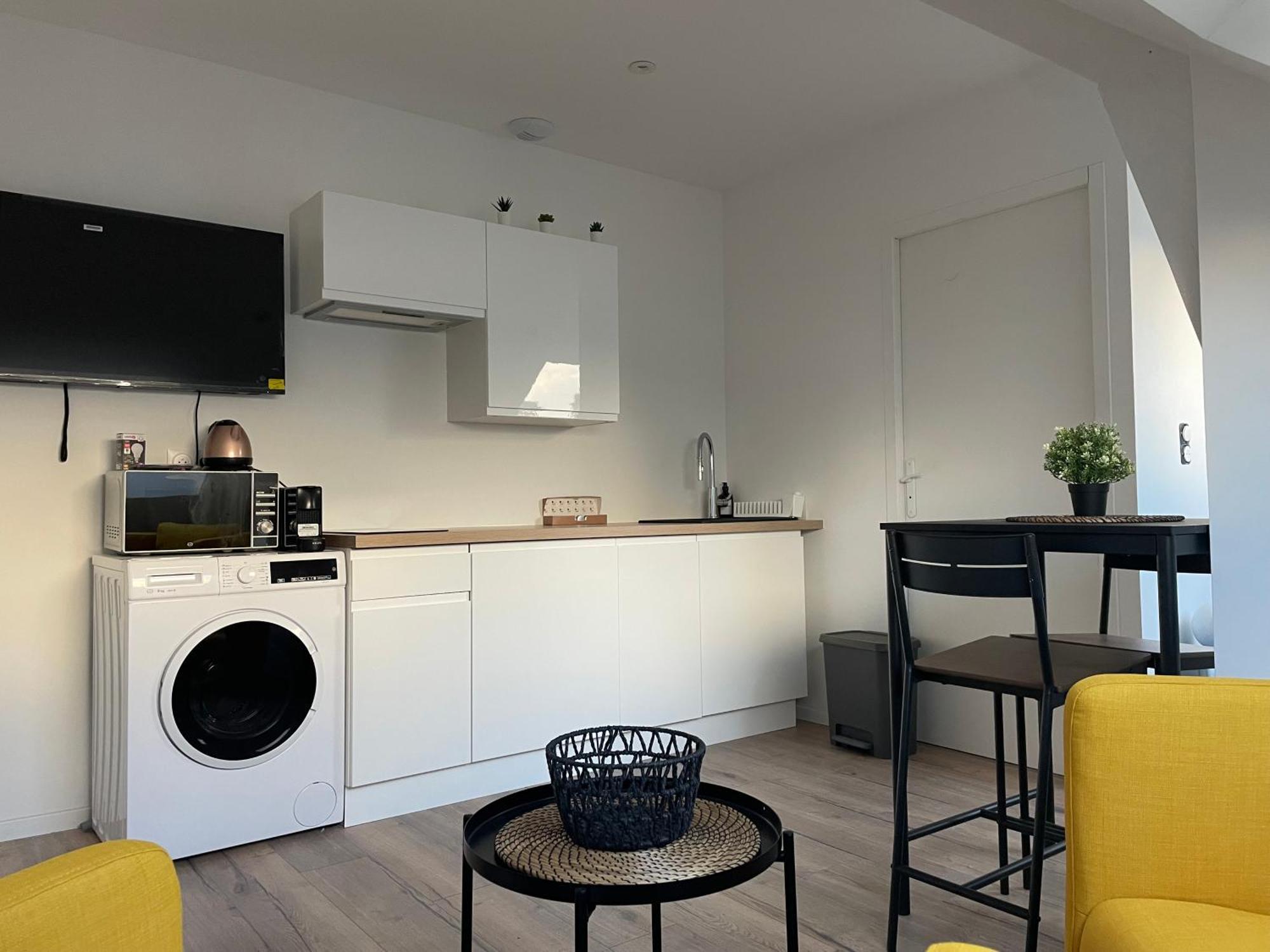 Studio 304 - Hyper Centre - Integralement Renove - Toutes Commodites A Pied แซงต์-นาแซร์ ภายนอก รูปภาพ