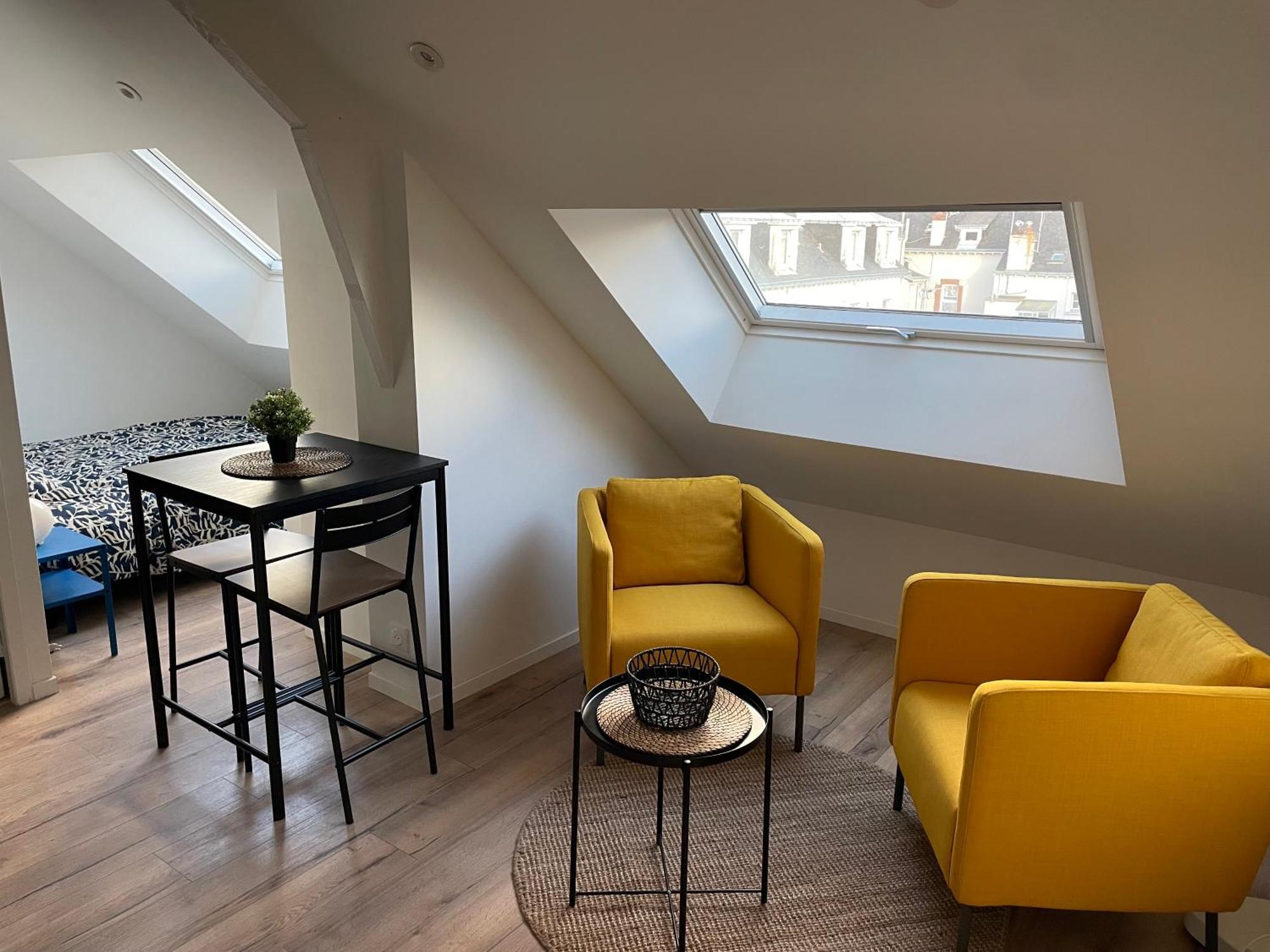 Studio 304 - Hyper Centre - Integralement Renove - Toutes Commodites A Pied แซงต์-นาแซร์ ภายนอก รูปภาพ