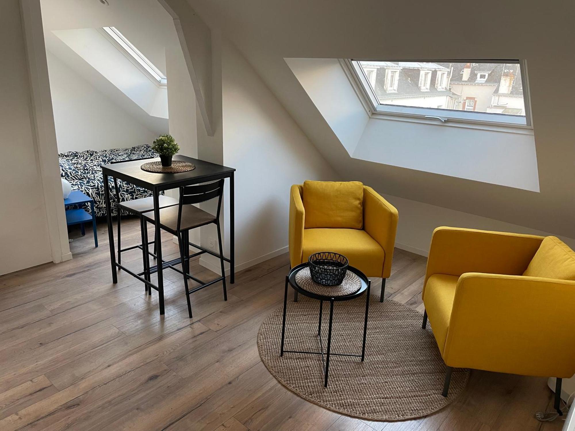 Studio 304 - Hyper Centre - Integralement Renove - Toutes Commodites A Pied แซงต์-นาแซร์ ภายนอก รูปภาพ